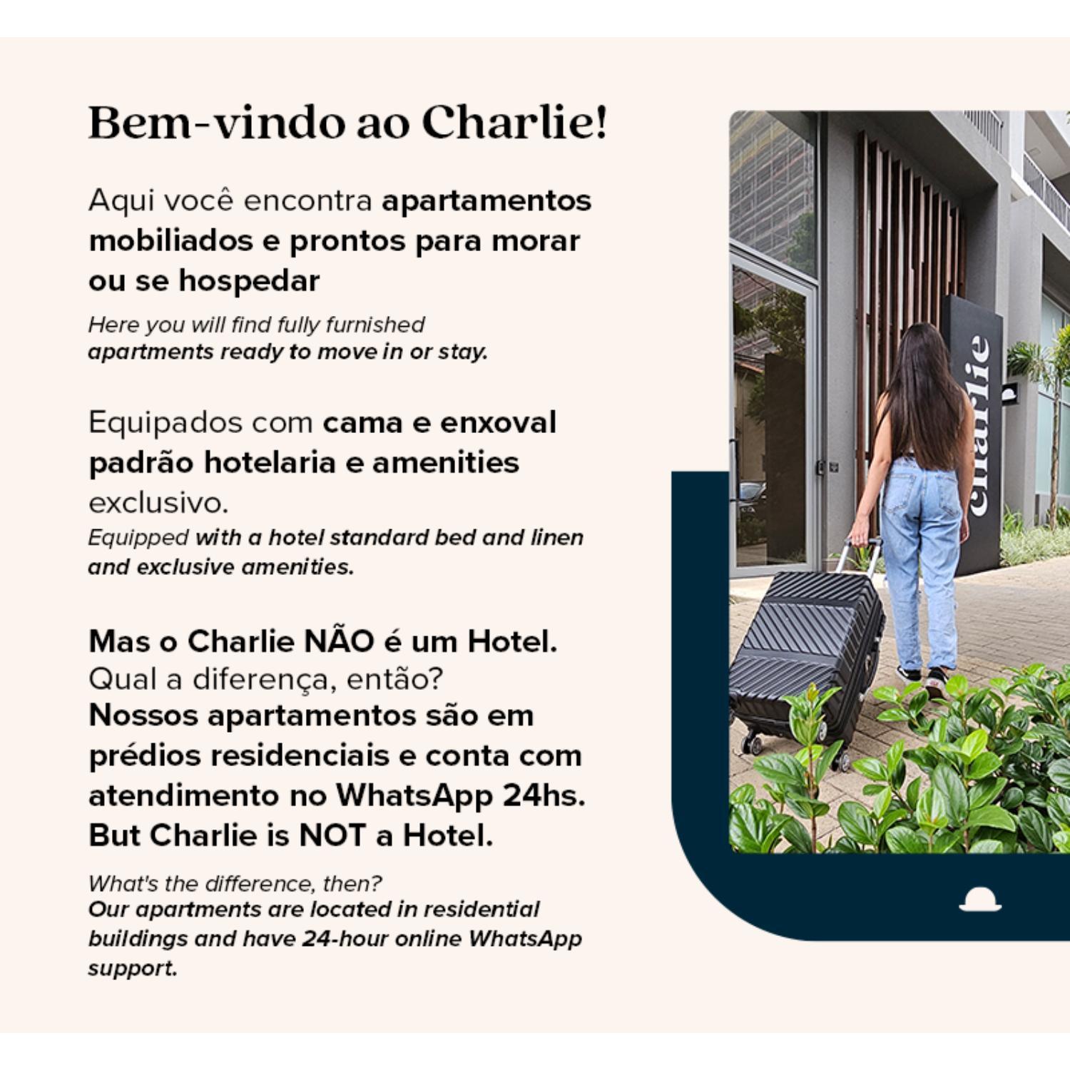 Charlie For You Moema São Paulo Exteriér fotografie
